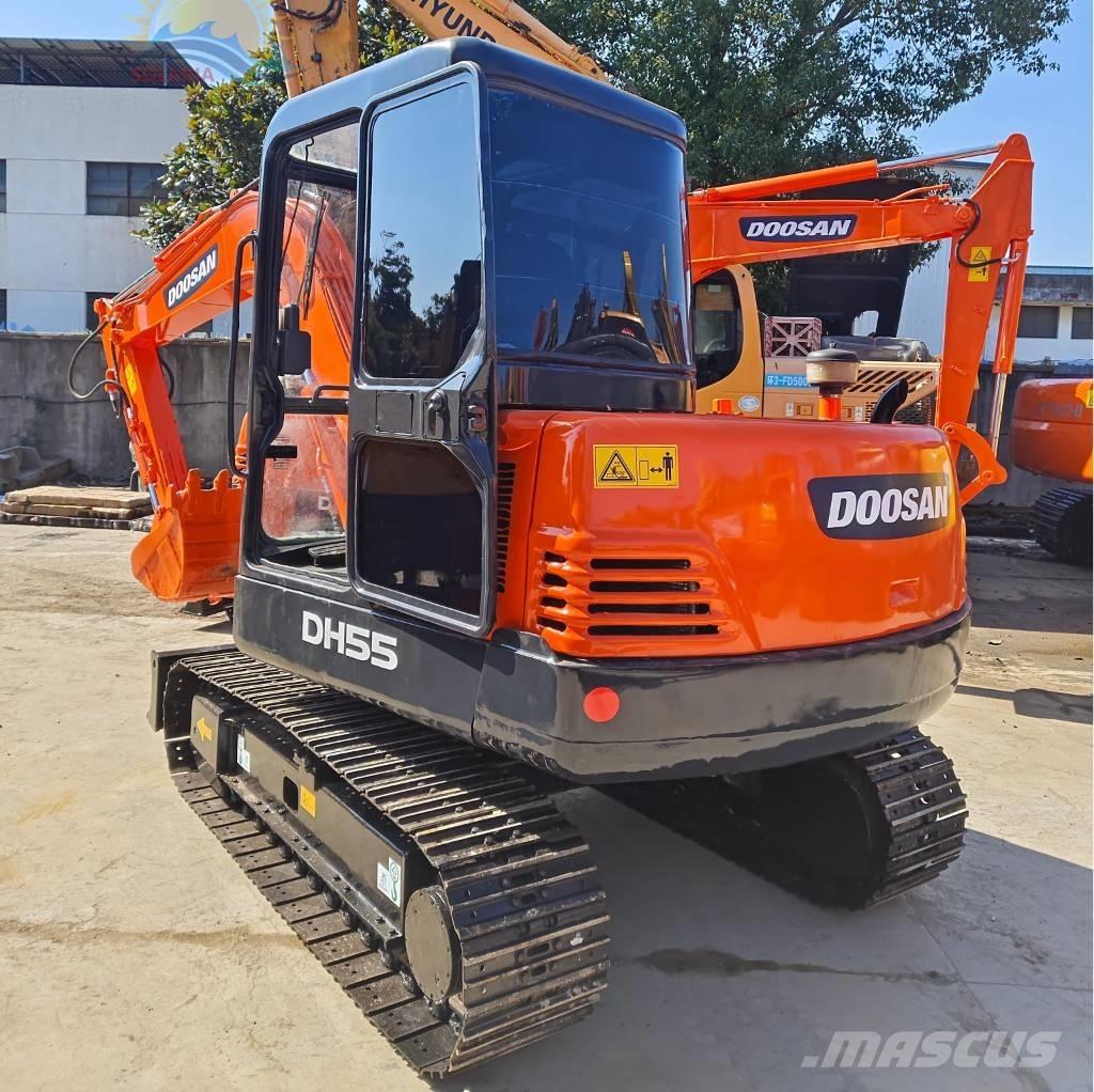 Doosan DH 55 Miniexcavadoras