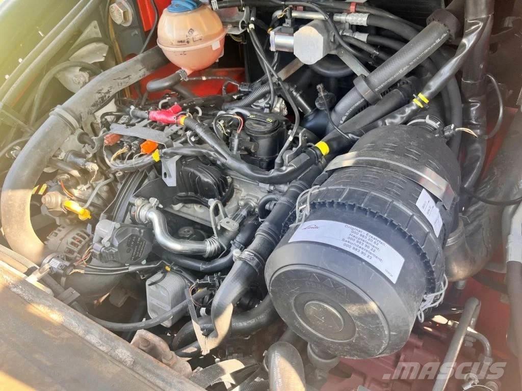 Linde H50D Camiones diesel