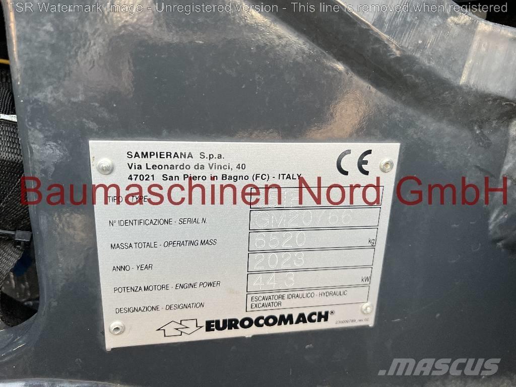 Eurocomach 65TR -Demo- Miniexcavadoras