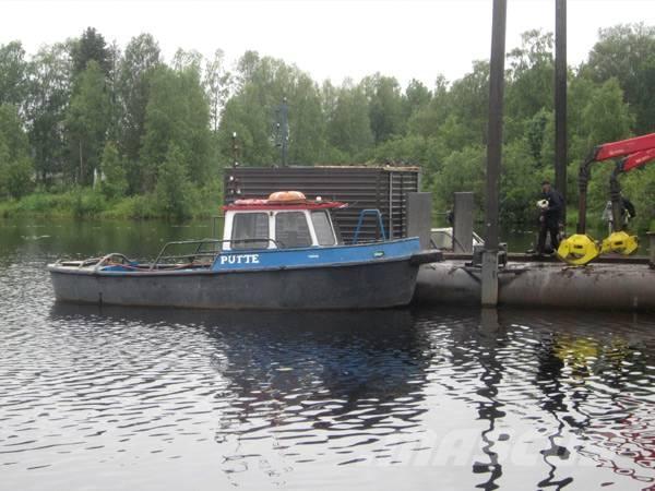  Hinaaja Putte Barcos / barcazas de carga