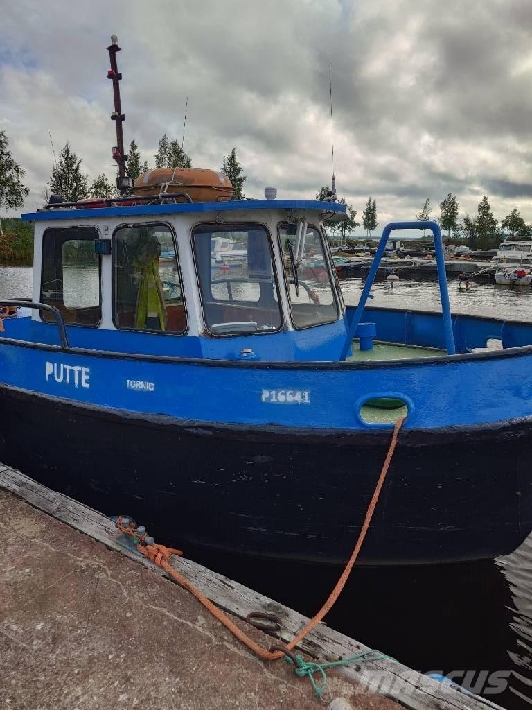  Hinaaja Putte Barcos / barcazas de carga