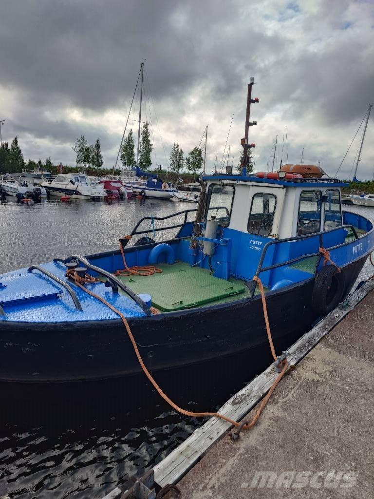  Hinaaja Putte Barcos / barcazas de carga