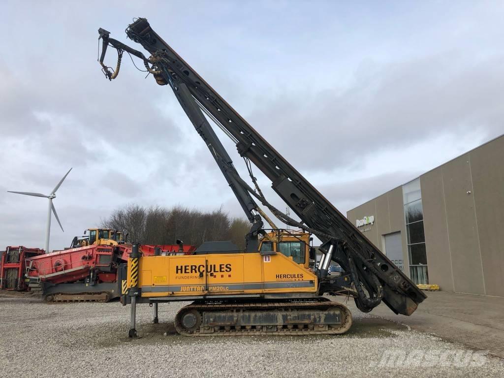 Junttan PM20LC Máquinas de pilotes