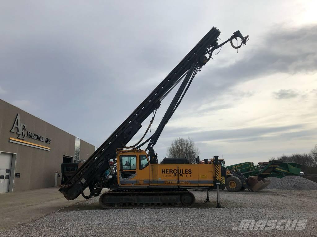 Junttan PM20LC Máquinas de pilotes