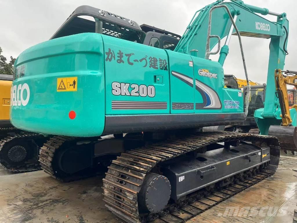 Kobelco SK 200-8 Excavadoras sobre orugas
