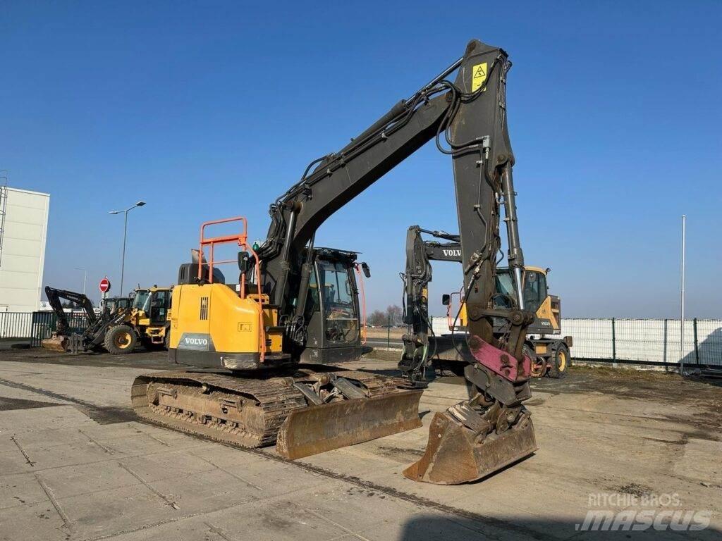 Volvo ECR145EL Excavadoras sobre orugas