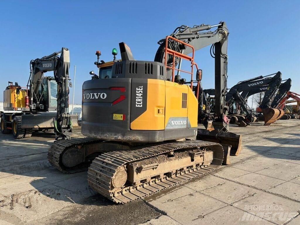 Volvo ECR145EL Excavadoras sobre orugas