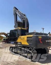 Volvo EC 210 Excavadoras sobre orugas