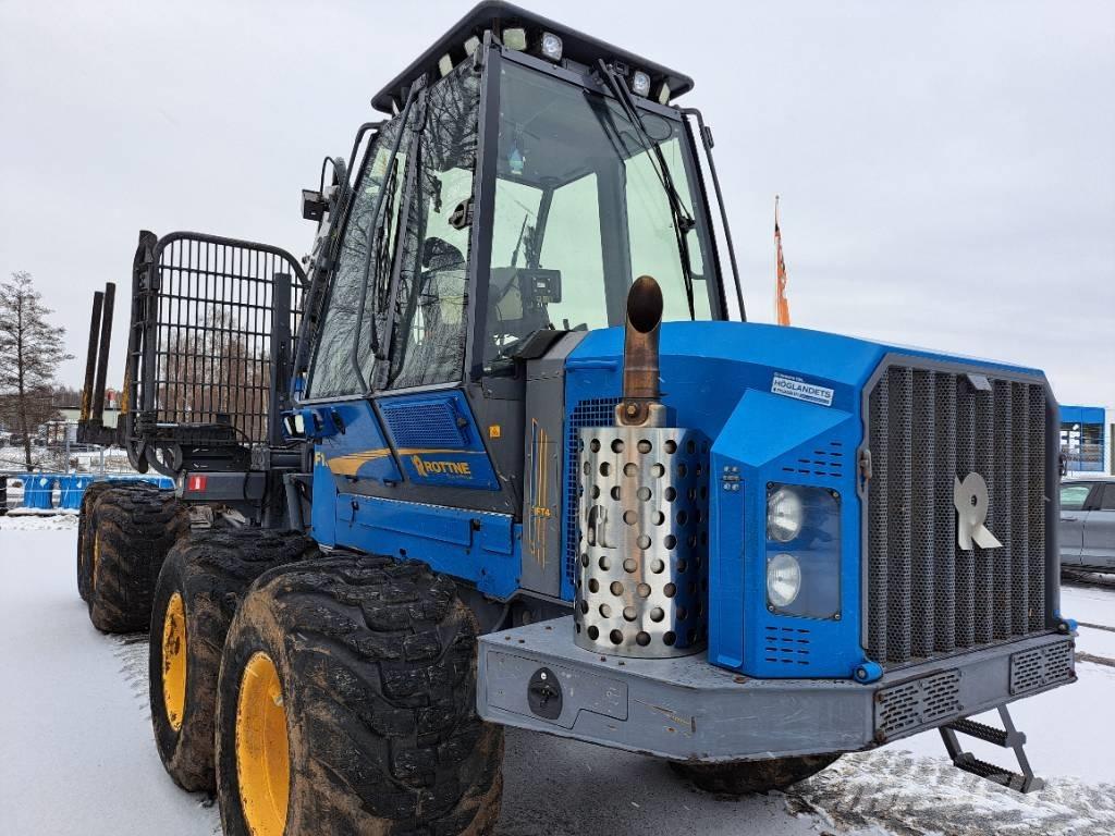 Rottne F15D Transportadoras