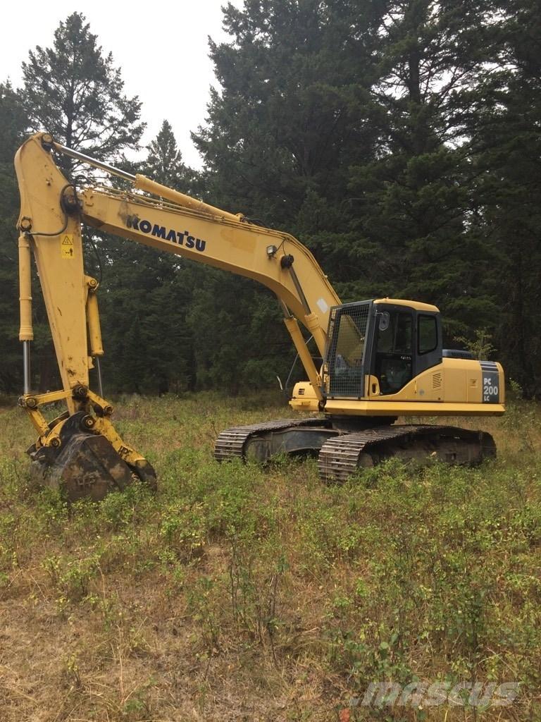 Komatsu PC 200 LC-7 Excavadoras sobre orugas