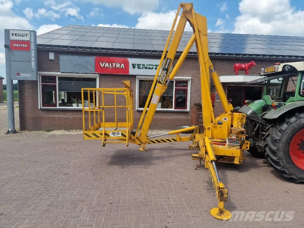 Custers S8 SP Otras plataformas elevadoras