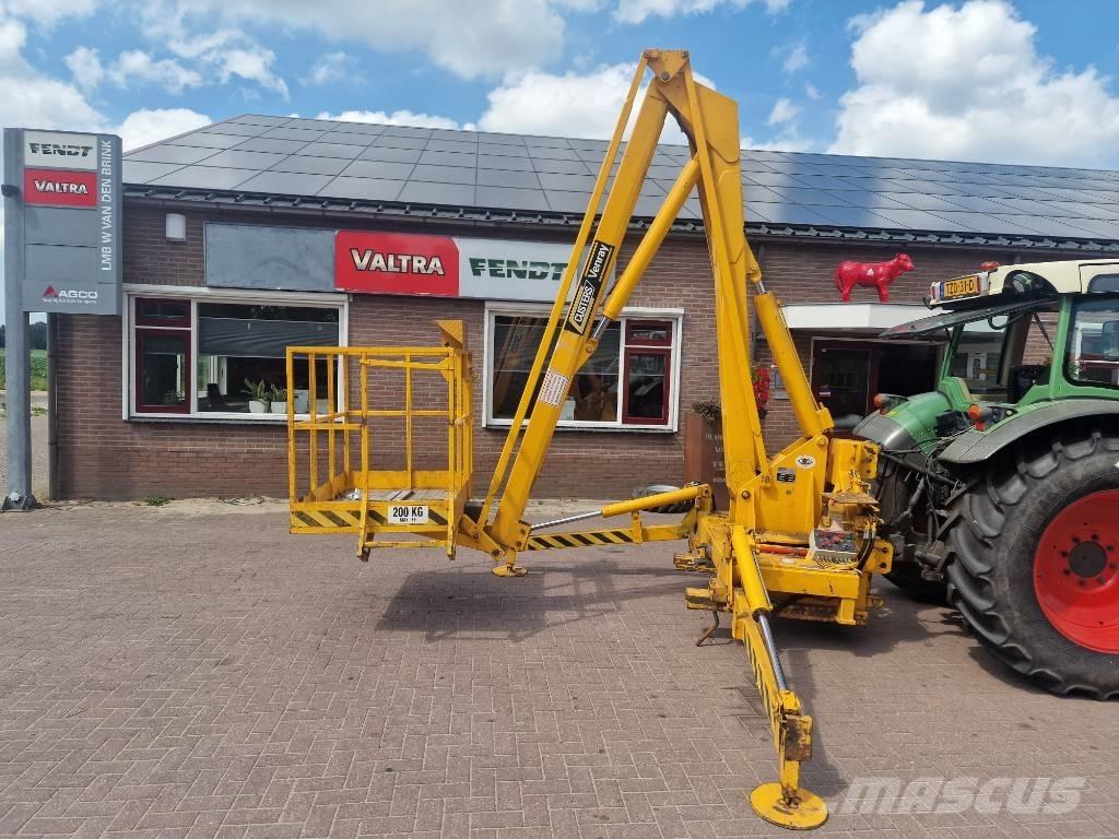 Custers S8 SP Otras plataformas elevadoras