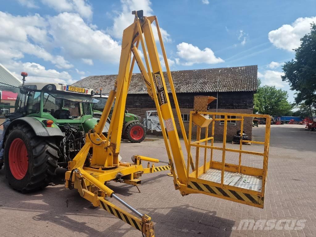 Custers S8 SP Otras plataformas elevadoras