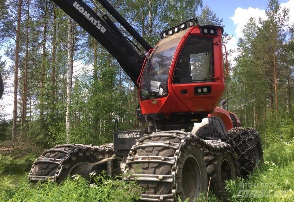 Komatsu 931 Cosechadoras