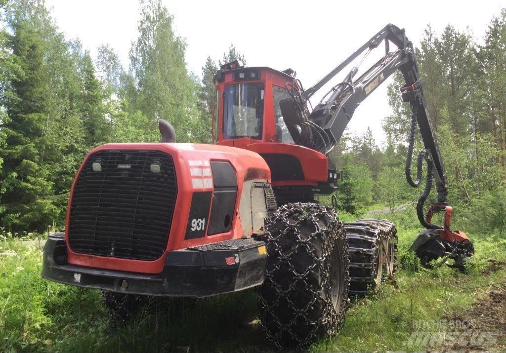 Komatsu 931 Cosechadoras