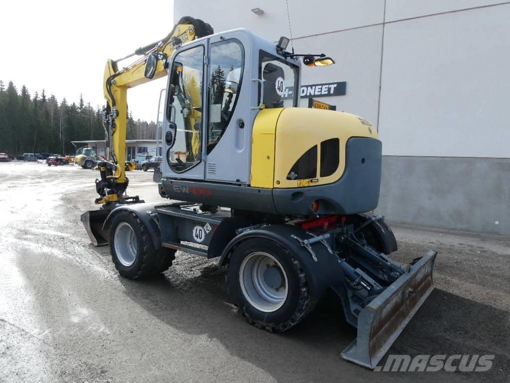 Wacker Neuson EW 100 Excavadoras de ruedas