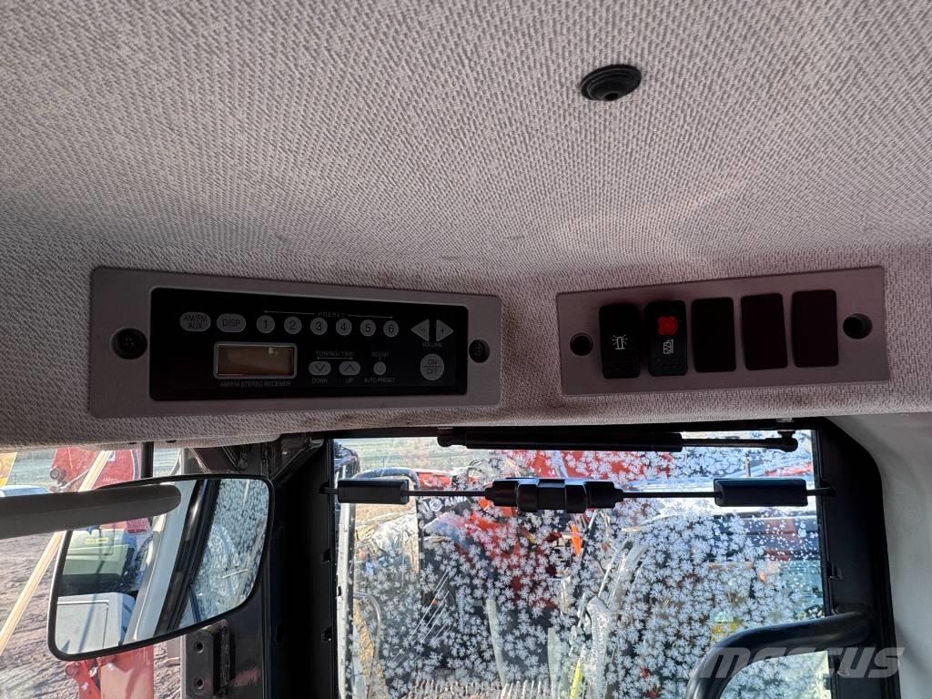 Hitachi ZW 310-6 Cargadoras sobre ruedas