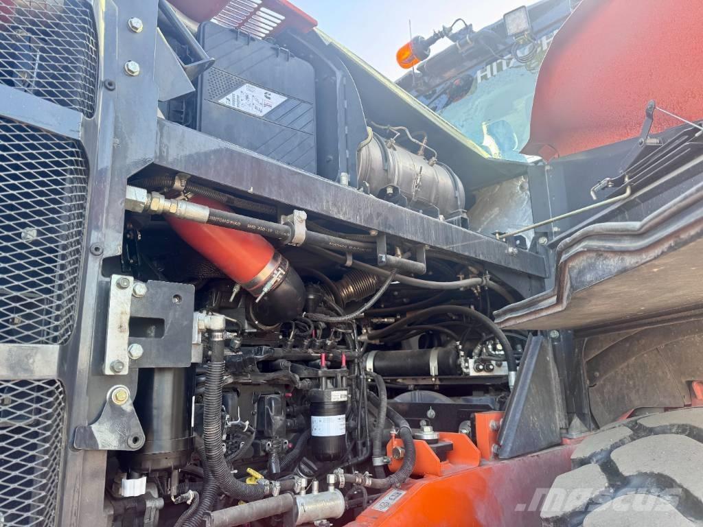 Hitachi ZW 310-6 Cargadoras sobre ruedas