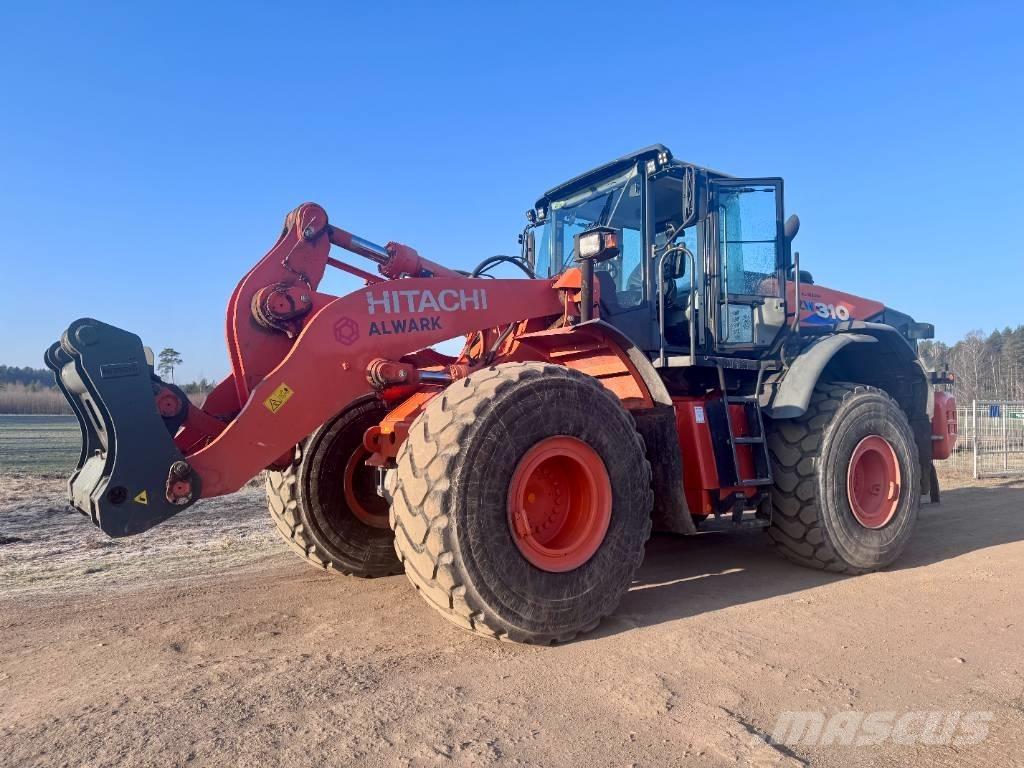 Hitachi ZW 310-6 Cargadoras sobre ruedas