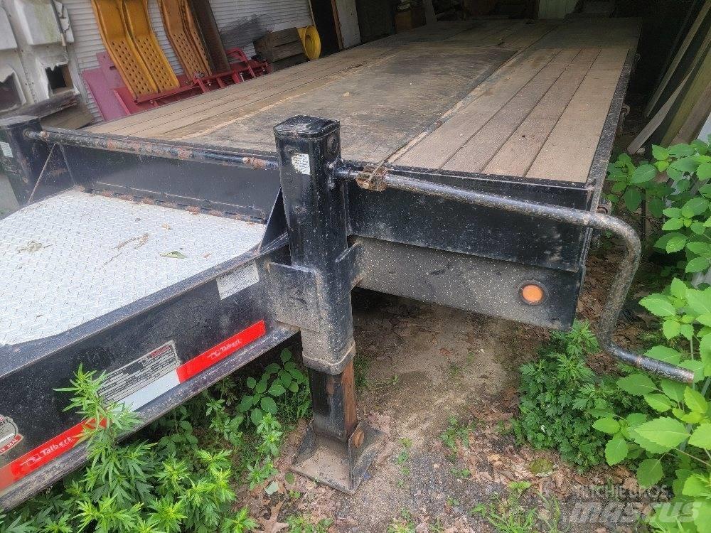 Talbert 20TON Remolques de cama baja