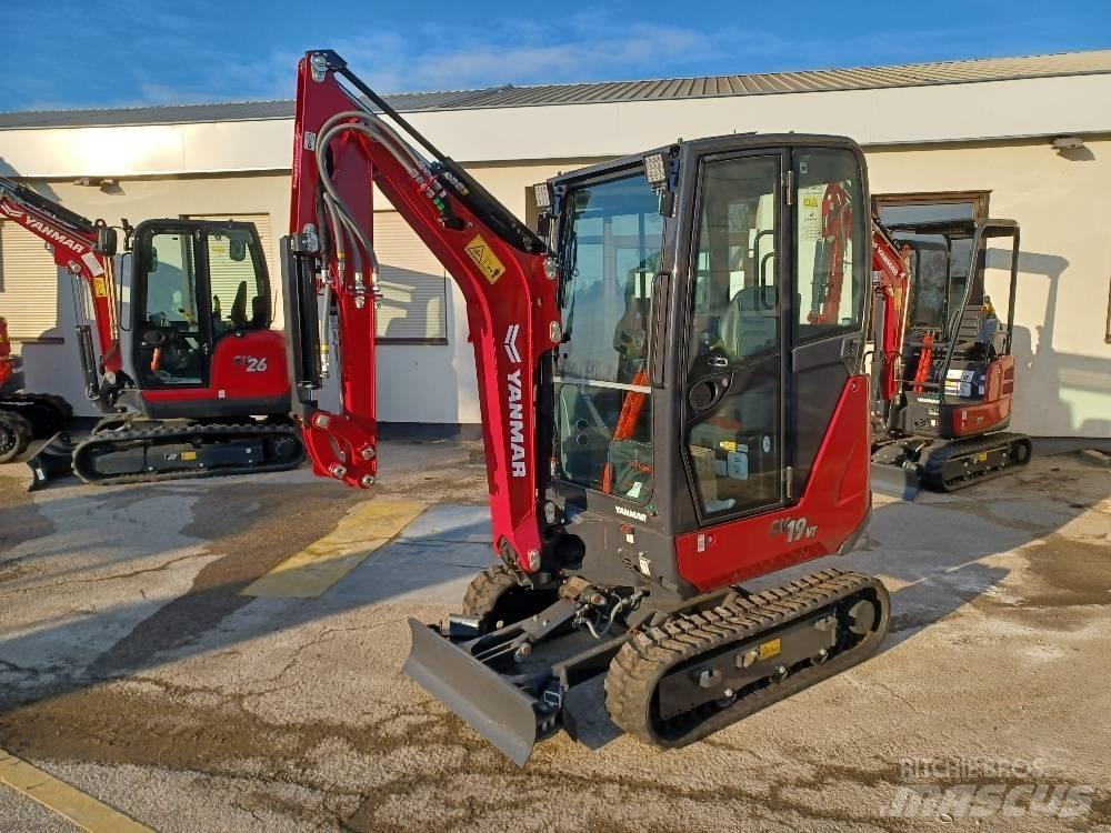 Yanmar SV19 Miniexcavadoras