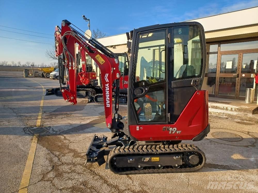 Yanmar SV19 Miniexcavadoras