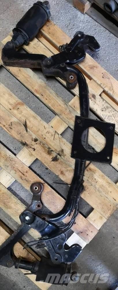 MAN TGL RÁM KABINY Cabinas