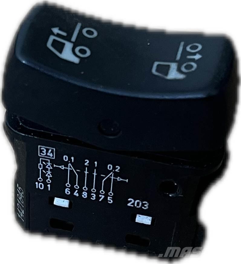 Scania PŘEPÍNAČ 1421845 Otros componentes