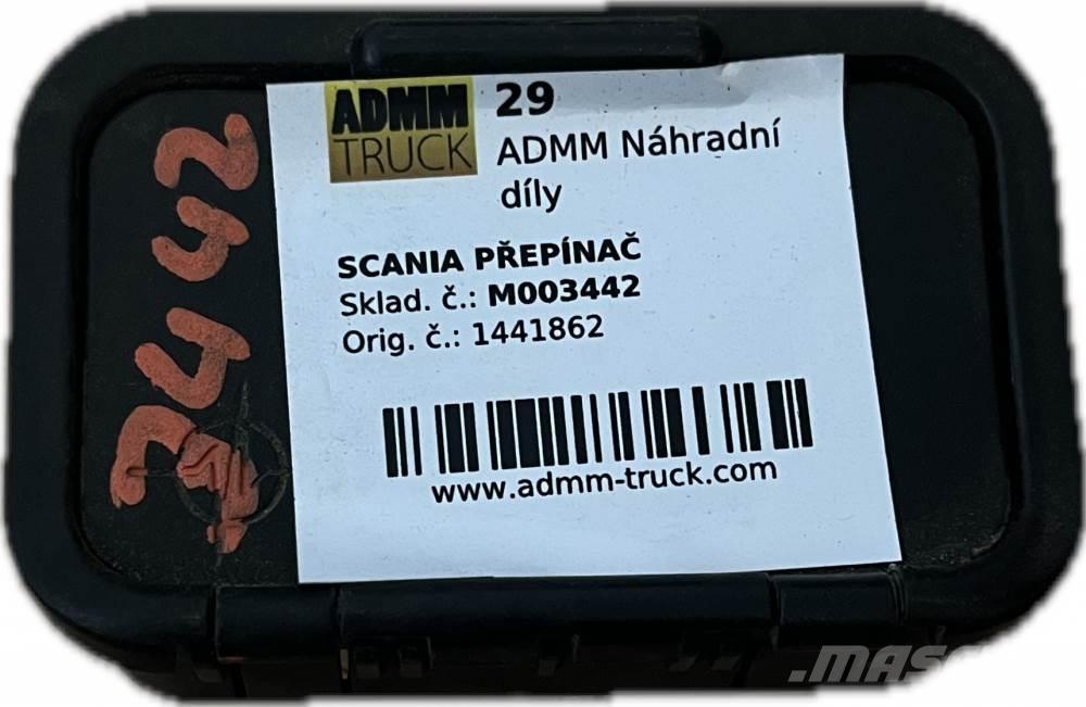 Scania PŘEPÍNAČ 1441862 Otros componentes