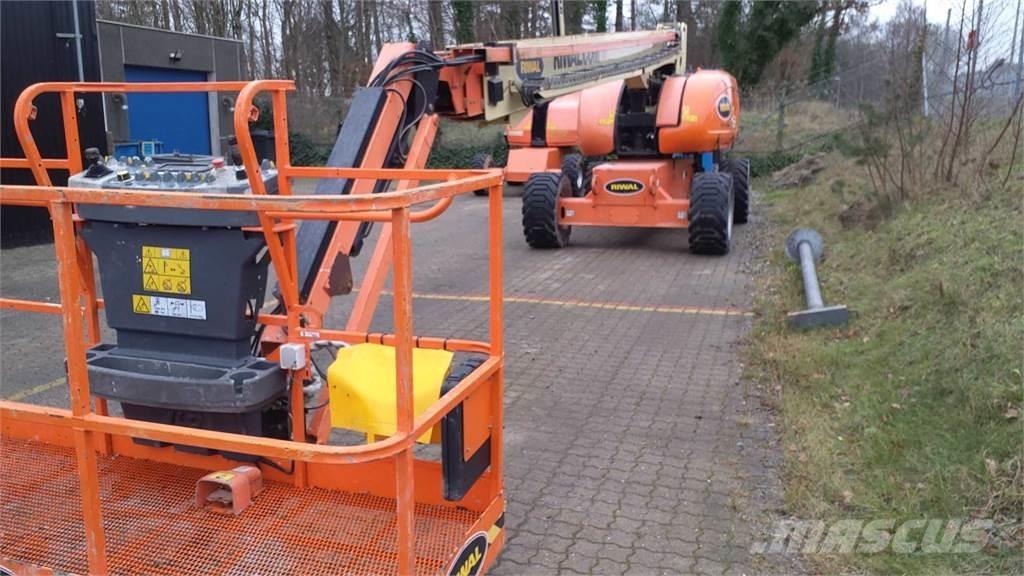 JLG 860SJ Plataformas con brazo de elevación telescópico