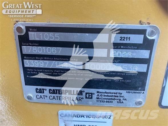 CAT TL1055 Carretillas telescópicas