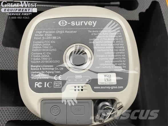  E-SURVEY E500 GPS