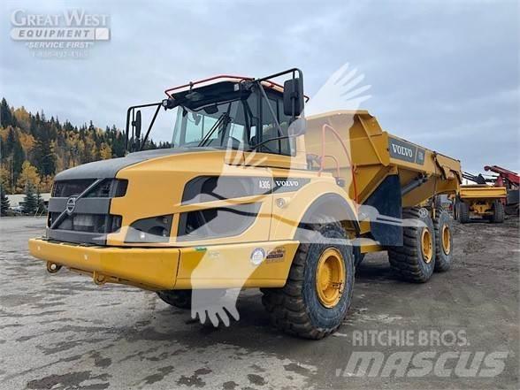 Volvo A30G Camiones articulados