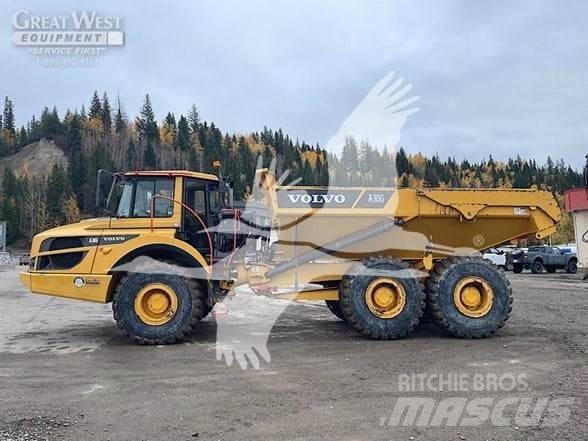 Volvo A30G Camiones articulados