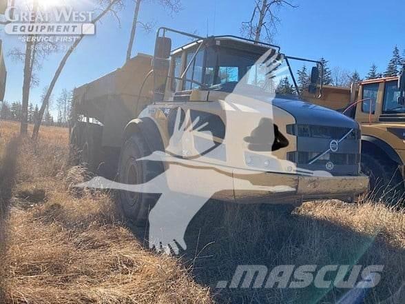 Volvo A40F FS Camiones articulados