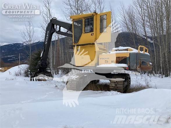 Volvo EC240BFX Cargadoras forestales