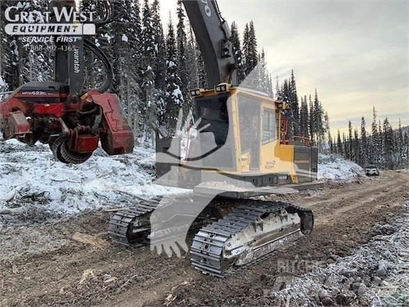 Volvo EC250EL Cosechadoras