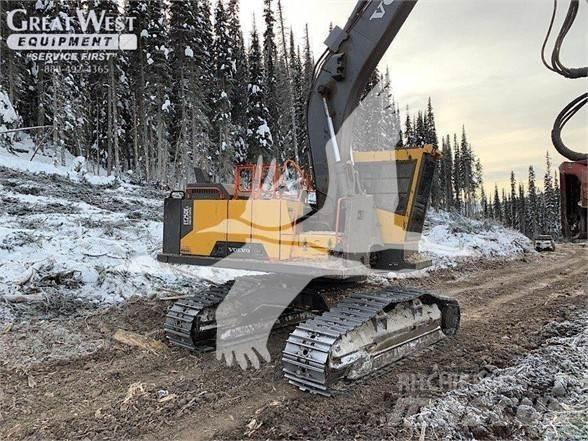 Volvo EC250EL Cosechadoras