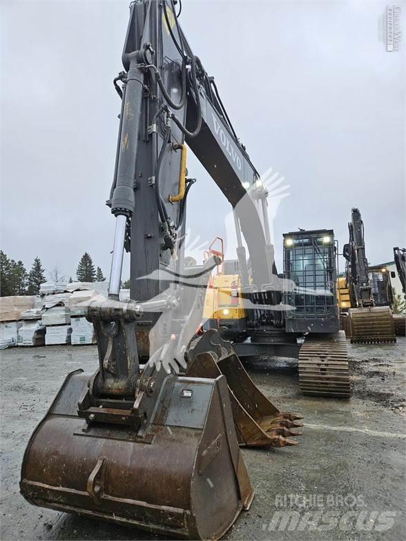 Volvo ECR235EL Excavadoras sobre orugas