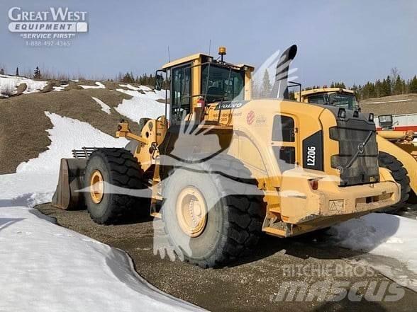 Volvo L220G Cargadoras sobre ruedas