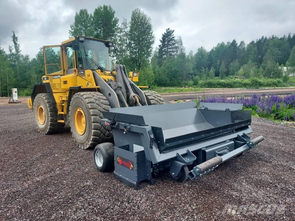 Reptail Road widener Otras-construcciones de carreteras