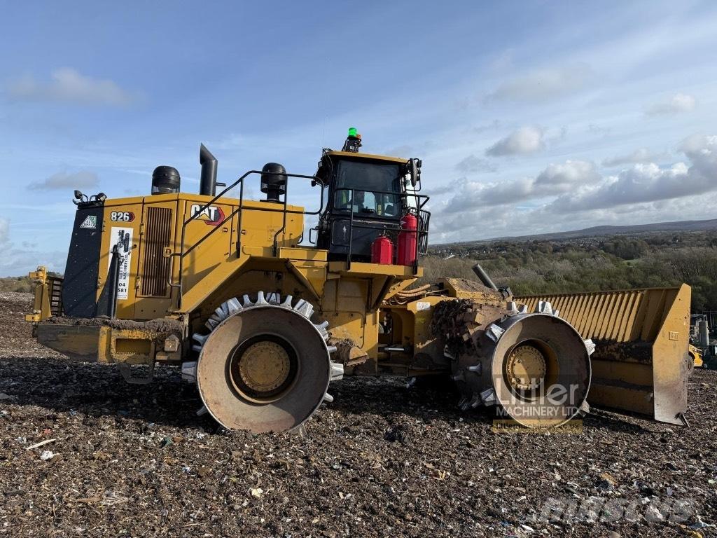 CAT 826 K Compactadoras de suelo