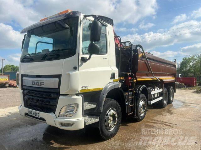 DAF CF400 Bañeras basculantes usadas