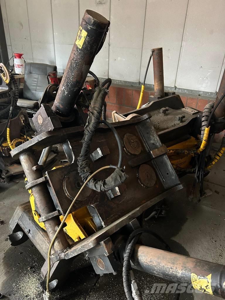 Engcon Tiltrotator Volteadoras