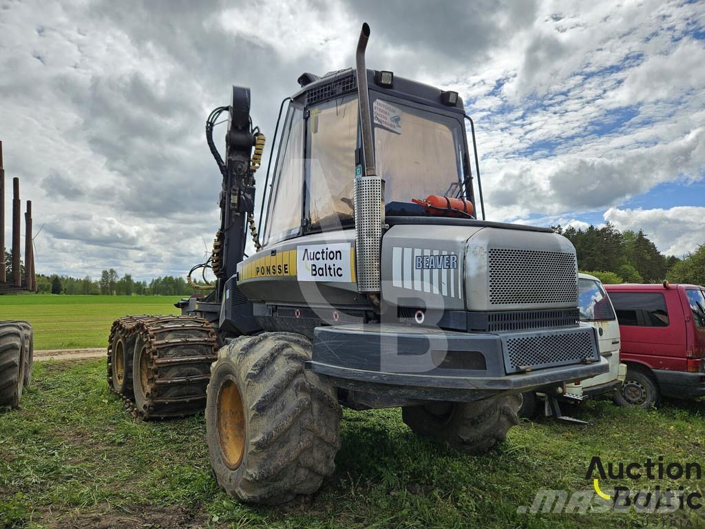 Ponsse Beaver Cosechadoras