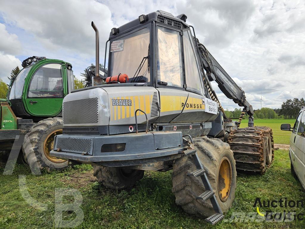 Ponsse Beaver Cosechadoras