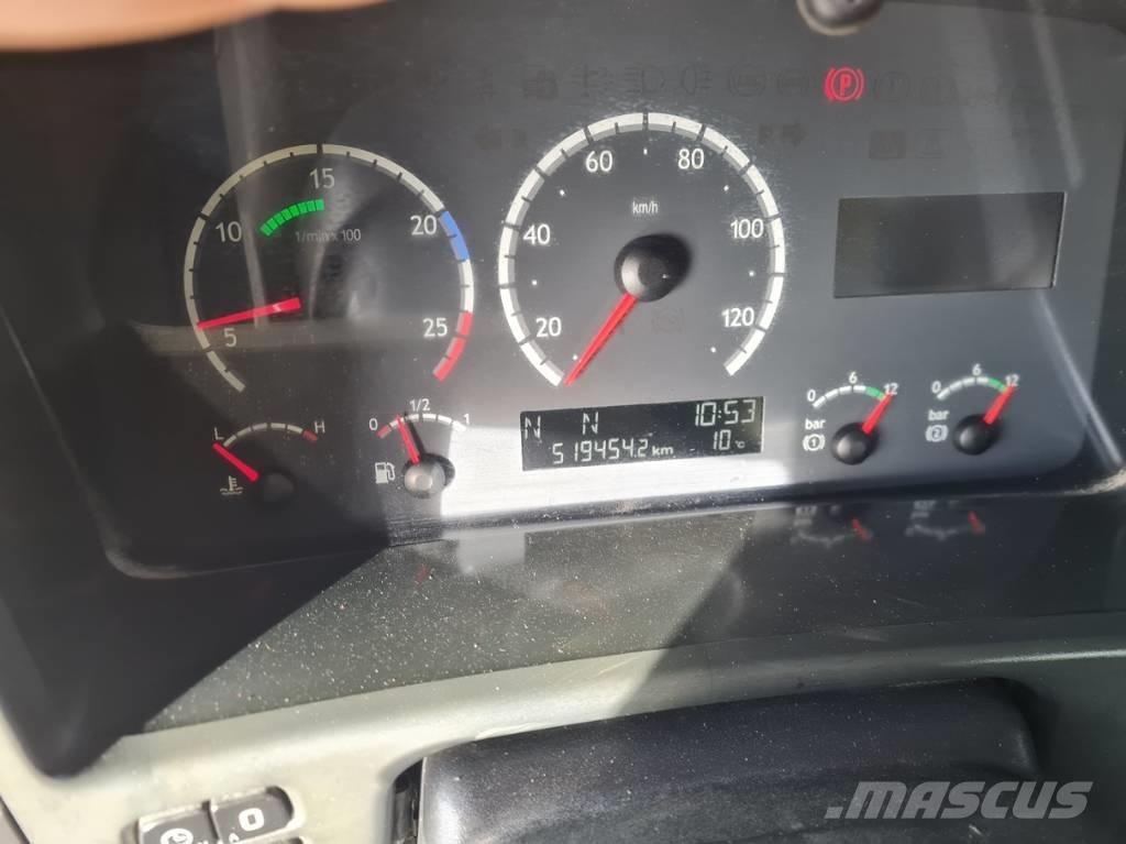 Scania P 280 / HYVA Camiones portacontenedores