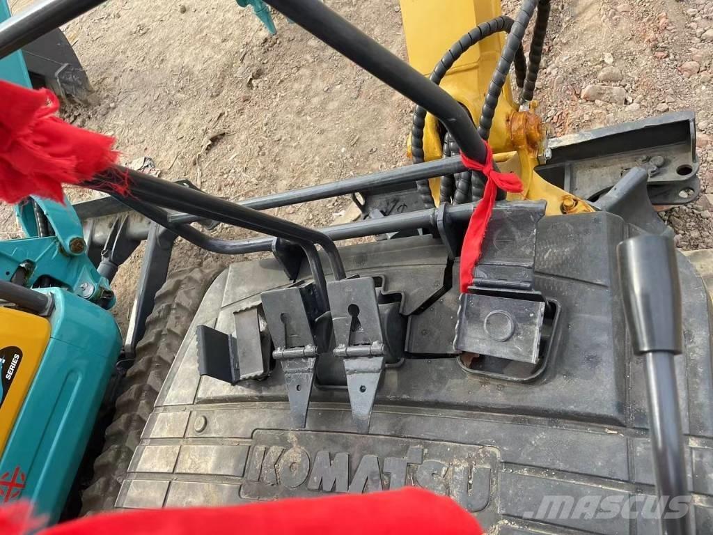 Komatsu PC 18 MR Miniexcavadoras