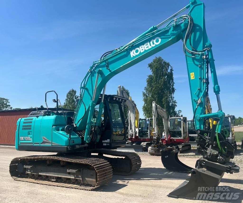 Kobelco SK130LC-11 Excavadoras sobre orugas