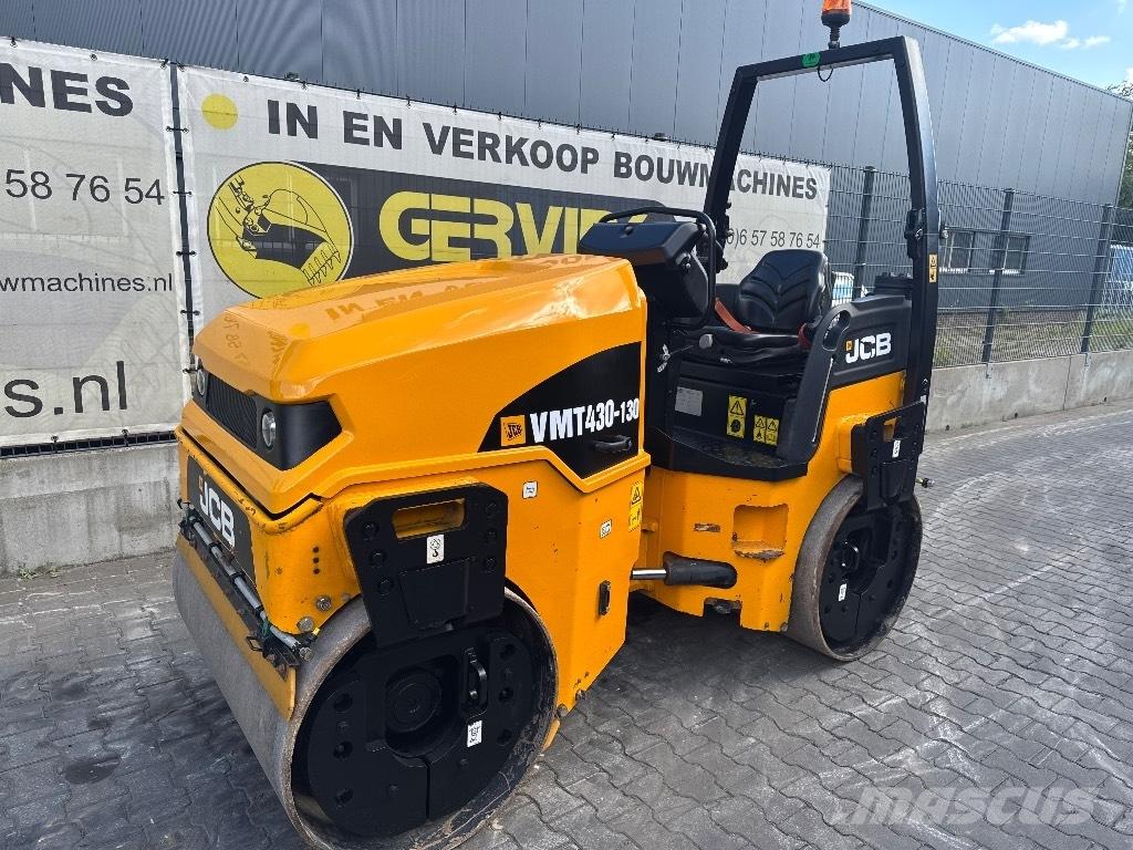 JCB VMT 430-130 Rodillos de doble tambor